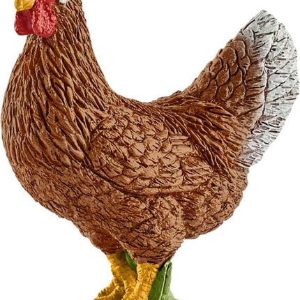 Hen Farm Figurine Toy