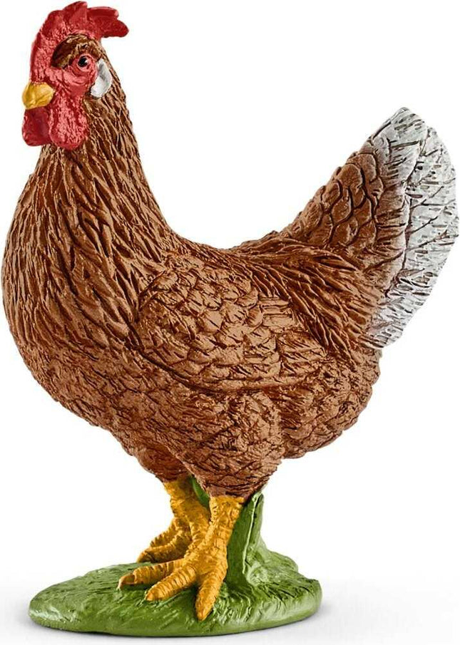 Hen Farm Figurine Toy