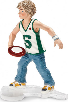 schleich Boy, Playing