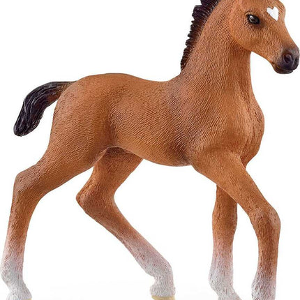 Oldenburger Foal Horse Toy Figurine