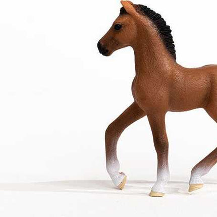 Oldenburger Foal Horse Toy Figurine