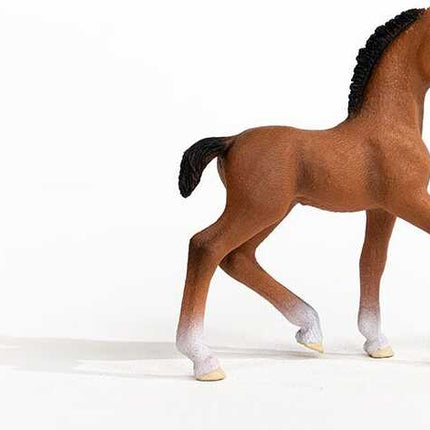 Oldenburger Foal Horse Toy Figurine