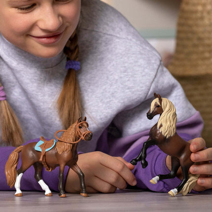 Paso Peruano Stallion Horse Toy Figurine