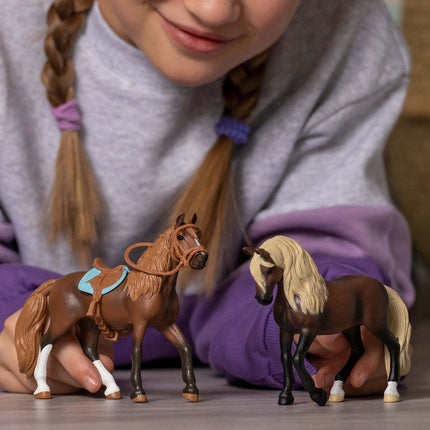 Paso Peruano Stallion Horse Toy Figurine