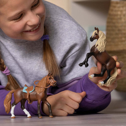 Paso Peruano Stallion Horse Toy Figurine