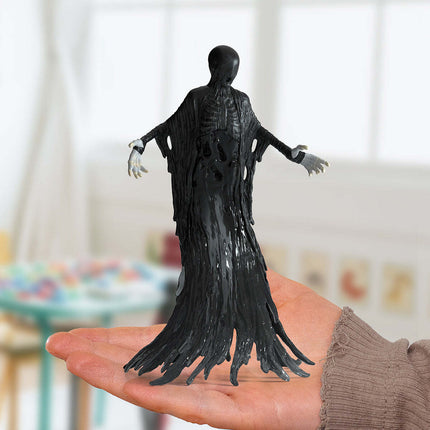 Dementor Black Skeleton Figurine Toy