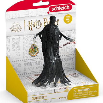 Dementor Black Skeleton Figurine Toy