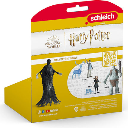 Dementor Black Skeleton Figurine Toy