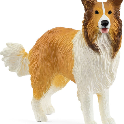 Collie Dog Figurine