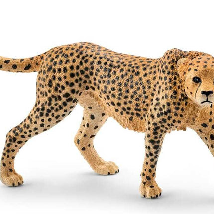 Cheetah Female Safari Animal Toy
