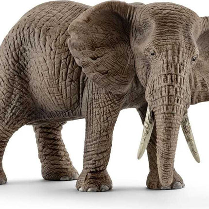 African Elephant, Female Safari Animal Toy