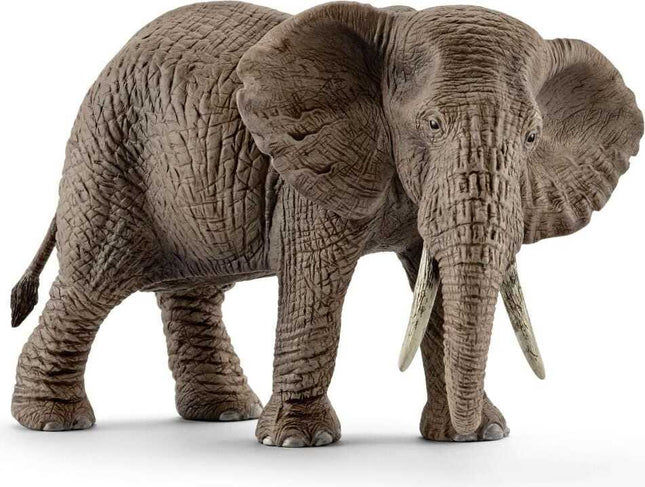 African Elephant, Female Safari Animal Toy