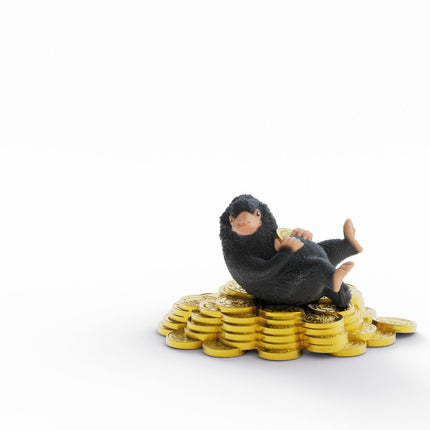 Niffler with Gold