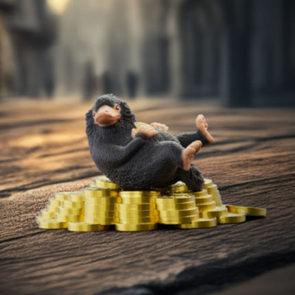 Niffler with Gold