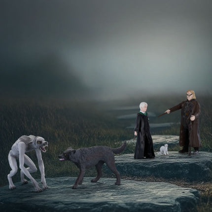 Werwolf vs Animagus