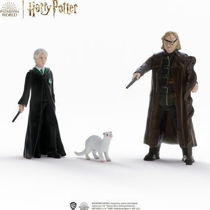 schleich Mad-Eye Moody & Draco Malfoy with Ferret