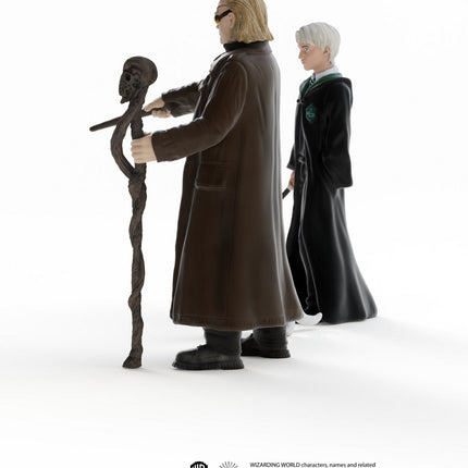 schleich Mad-Eye Moody & Draco Malfoy with Ferret