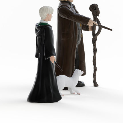 schleich Mad-Eye Moody & Draco Malfoy with Ferret