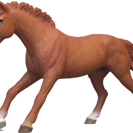 English Thorougbred Stallion Animal Toy Figurine