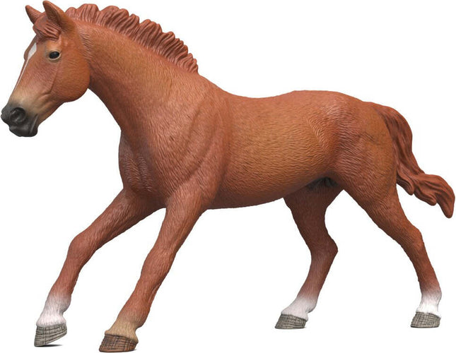 English Thorougbred Stallion Animal Toy Figurine