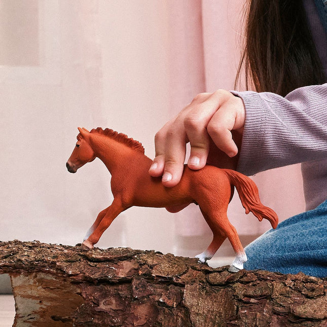 English Thorougbred Stallion Animal Toy Figurine
