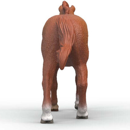 English Thorougbred Stallion Animal Toy Figurine