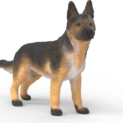 German shepherd dog Animal Toy Figurine