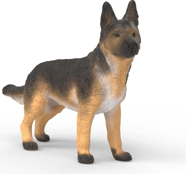 German shepherd dog Animal Toy Figurine