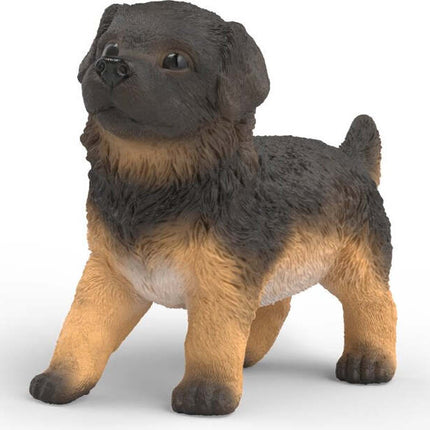 German shepherd puppy Animal Toy Figurine