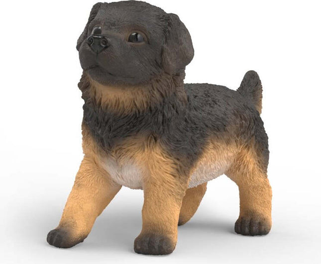 German shepherd puppy Animal Toy Figurine