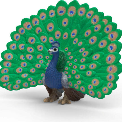 Peacock Animal Toy Figurine