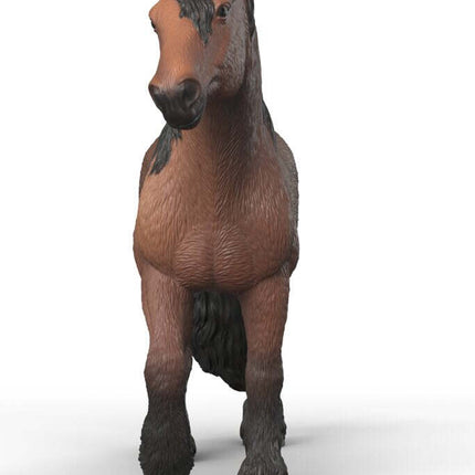 North Swedish Cold Blooded Mare Animal Toy Figurine