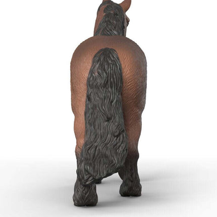 North Swedish Cold Blooded Mare Animal Toy Figurine