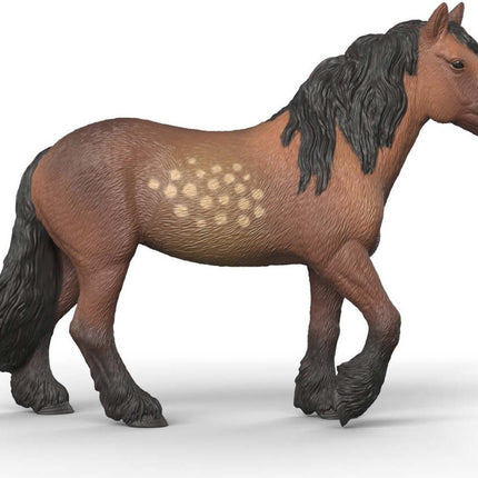 North Swedish Cold Blooded Mare Animal Toy Figurine