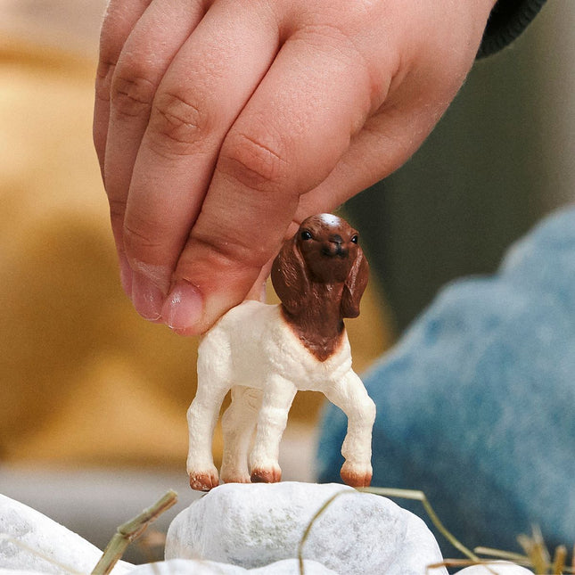 Boer goat kid Animal Toy Figurine