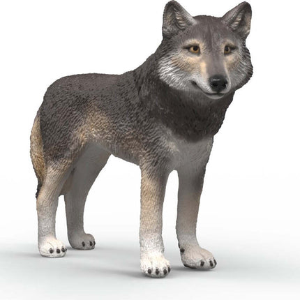 American Wolf Animal Toy Figurine