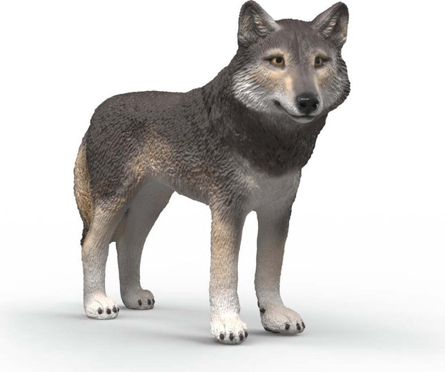 American Wolf Animal Toy Figurine
