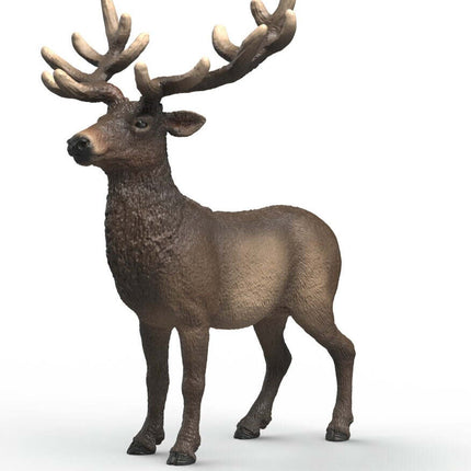 Elk Animal Toy Figurine
