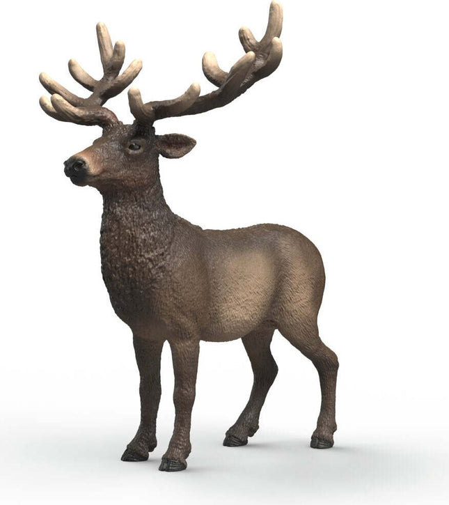 Elk Animal Toy Figurine