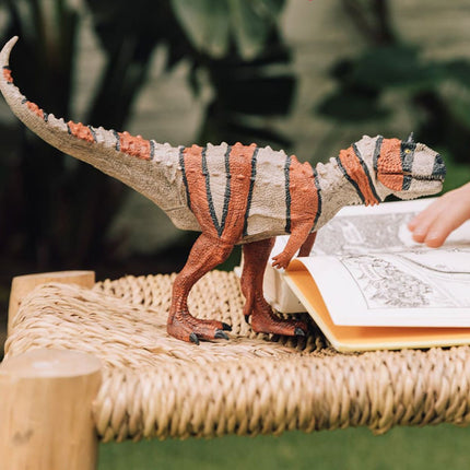 Majungasaurus Dinosaur Toy With Movable Jaw