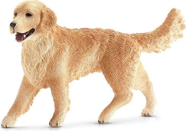 Golden Retriever Female Farm Dog Animal Toy