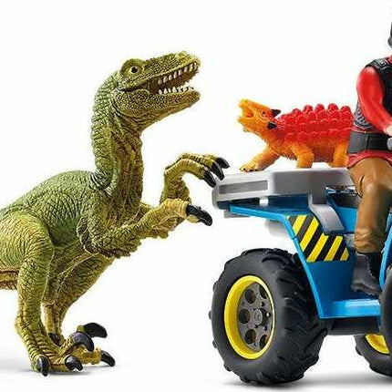 Quad Escape From Velociraptor