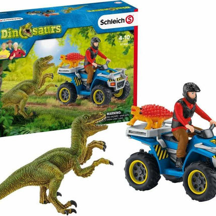 Quad Escape From Velociraptor