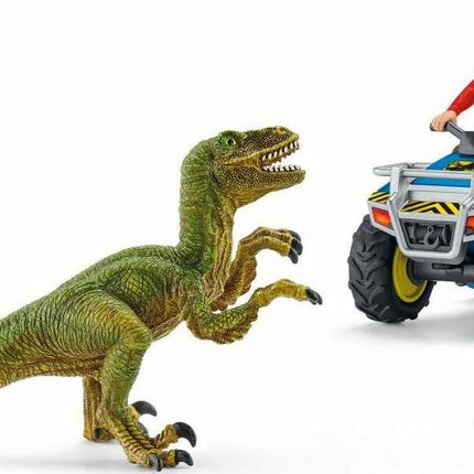 Quad Escape From Velociraptor