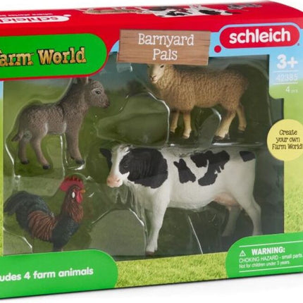 Barnyard Buddies Farm Animals Collection