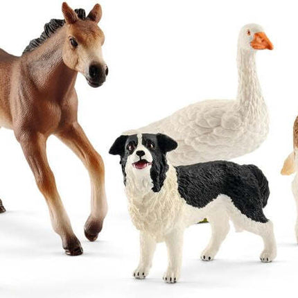Assorted Farm World Animals Farm Animals Collection