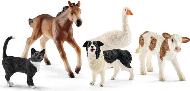 Assorted Farm World Animals Farm Animals Collection