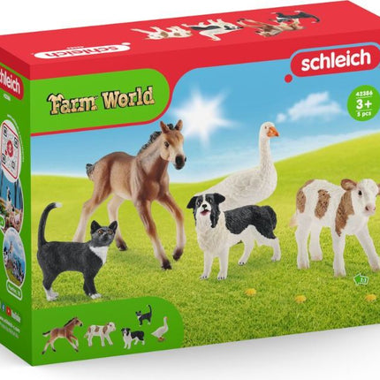 Assorted Farm World Animals Farm Animals Collection