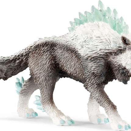 Snow Wolf Action Figure Character Toy