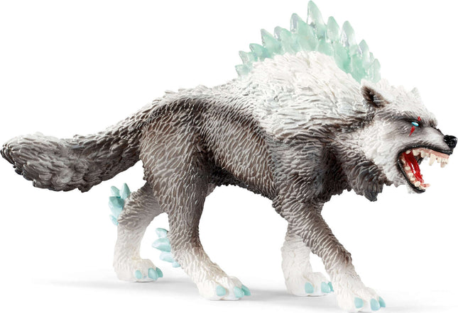 Snow Wolf Action Figure Character Toy
